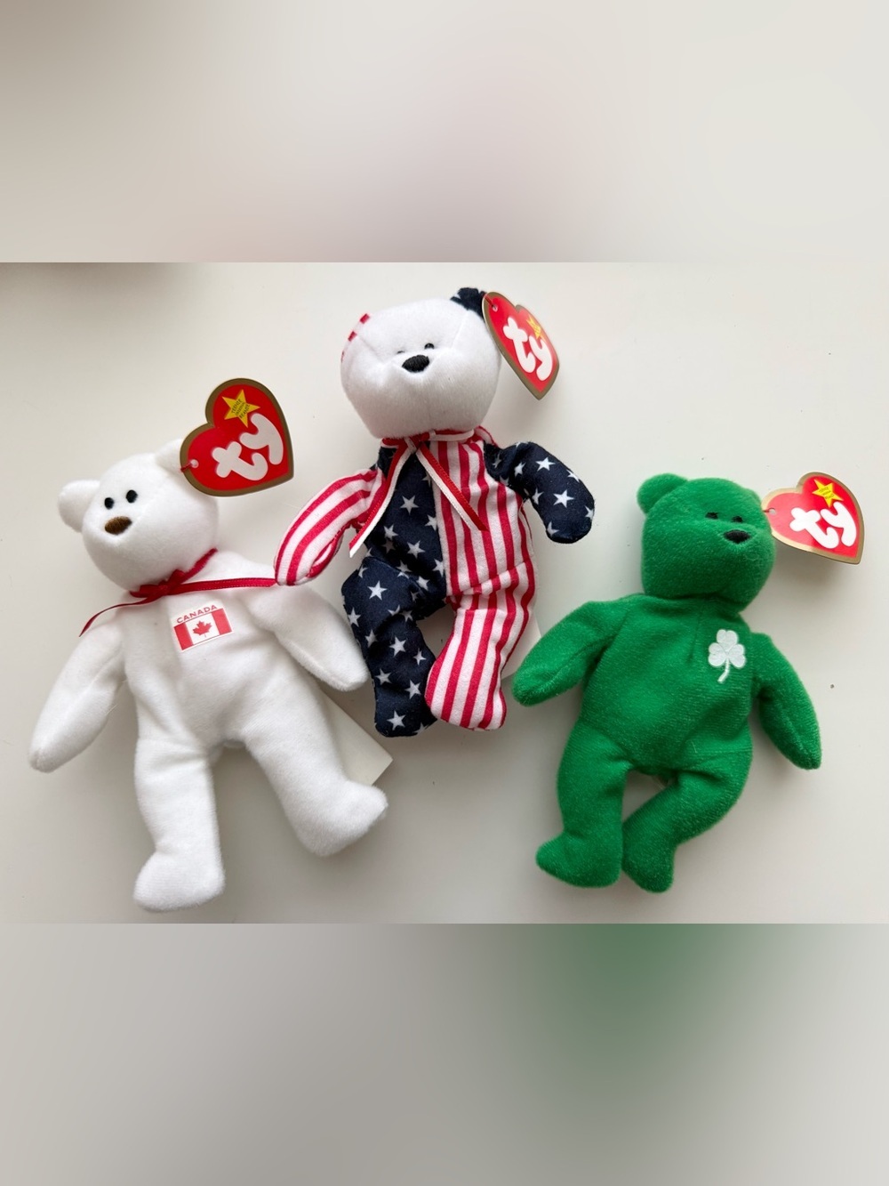 McDonald’s Ty Teenie Beanie Babies - 3 included